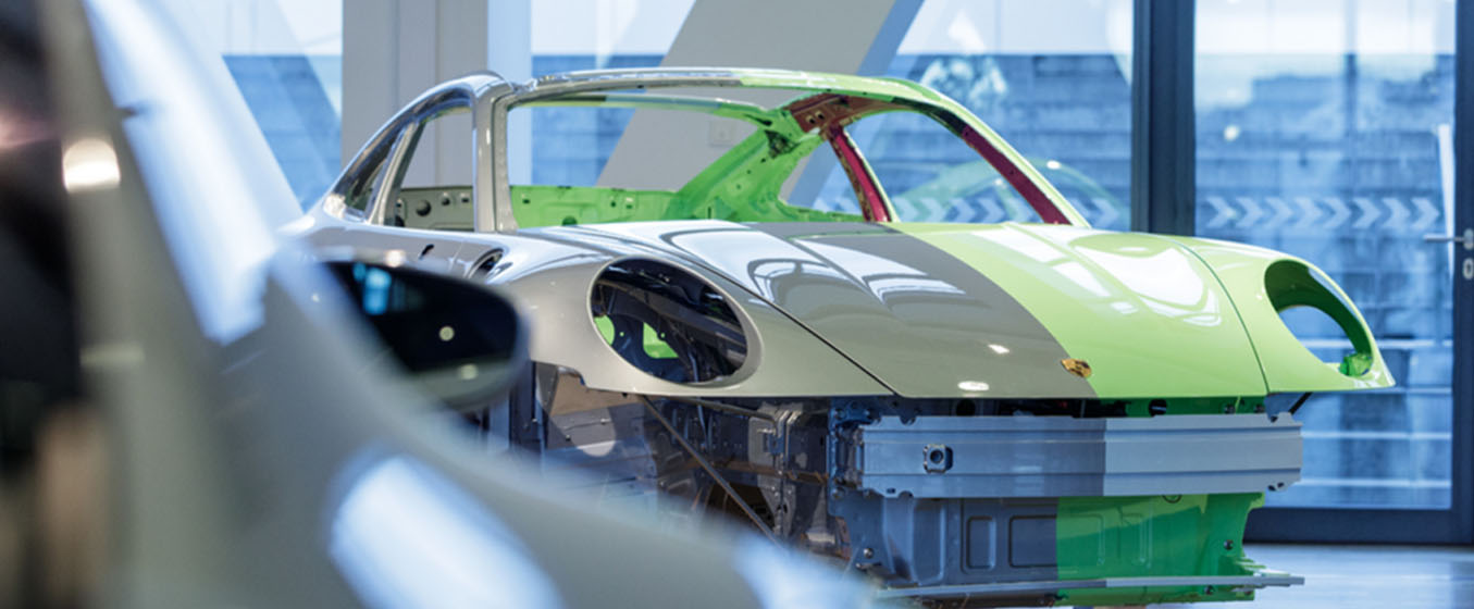 Porsche usará acero con reducción de CO₂
